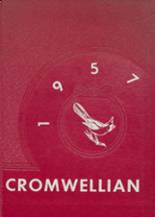 1957 Cromwell High School Yearbook from Cromwell, Minnesota cover image