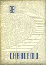 St. Charles High School 1961 yearbook cover photo