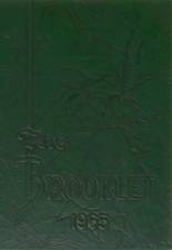 Brooke Hill College Preparatory School for Girls 1965 yearbook cover photo