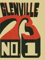 Glenville High School 1973 yearbook cover photo