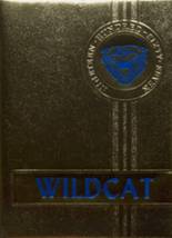 Chouteau High School 1967 yearbook cover photo