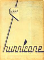 1953 Monroe Area Comprehensive High School Yearbook from Monroe, Georgia cover image