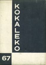 1967 Cocalico High School Yearbook from Denver, Pennsylvania cover image