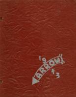 Bismarck High School 1943 yearbook cover photo