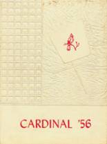 Lutesville High School 1956 yearbook cover photo