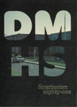 Drewry Mason High School 1981 yearbook cover photo
