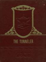 Tunnelton High School 1950 yearbook cover photo