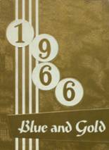 1966 Foley High School Yearbook from Foley, Alabama cover image