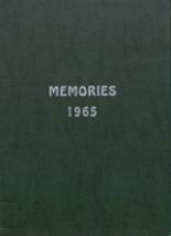 1965 La Farge High School Yearbook from La farge, Wisconsin cover image