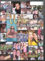 Lapeer East High School 2008 yearbook cover photo