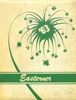 Eastern Local High School 1963 yearbook cover photo