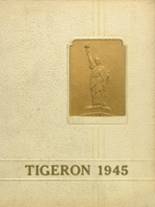 Liberty Center High School 1945 yearbook cover photo