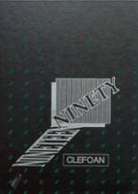 1990 Clear Fork High School Yearbook from Bellville, Ohio cover image