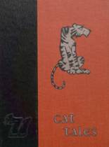 North Union High School 1971 yearbook cover photo