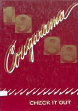1988 South Decatur High School Yearbook from Greensburg, Indiana cover image