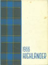 1966 Highland High School Yearbook from Albuquerque, New Mexico cover image