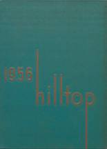 Hapeville High School 1956 yearbook cover photo