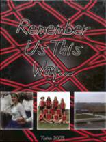 Mohawk High School 2003 yearbook cover photo