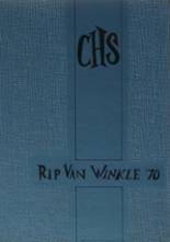 Catskill High School 1970 yearbook cover photo