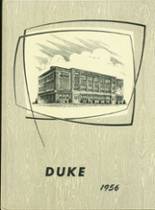 1956 Sutherland High School Yearbook from Sutherland, Iowa cover image