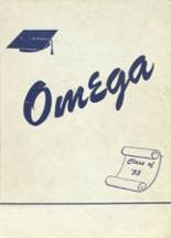 Comstock High School 1955 yearbook cover photo