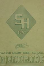 Tillamook Catholic High School 1947 yearbook cover photo