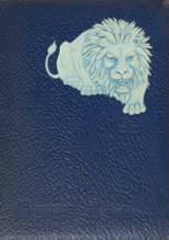 Henderson High School 1953 yearbook cover photo