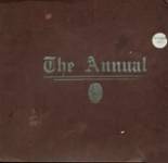 Altoona High School 1917 yearbook cover photo