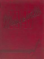 Marysville High School 1947 yearbook cover photo