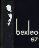 1967 Bexley High School Yearbook from Bexley, Ohio cover image