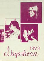 E. Rochester-Obourn High School 1973 yearbook cover photo