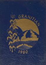 Granite High School 1980 yearbook cover photo