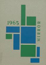 Forest Lake Academy 1965 yearbook cover photo