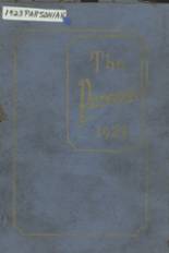 1923 Parsons High School Yearbook from Parsons, Kansas cover image
