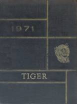 Richmondville Central High School 1971 yearbook cover photo