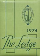 Grand Ledge High School 1974 yearbook cover photo