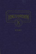 Kingsford High School 1941 yearbook cover photo