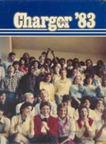 Memphis Catholic High School 1983 yearbook cover photo