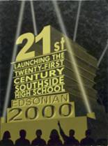 Southside High School 2000 yearbook cover photo