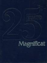 Magnificat High School 1980 yearbook cover photo