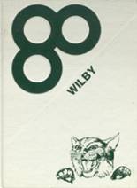 Wilby High School 1980 yearbook cover photo