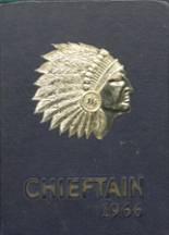 Irwin County High School 1966 yearbook cover photo