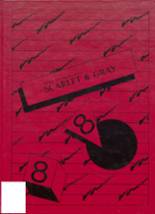 1988 Frankfort High School Yearbook from Frankfort, Kansas cover image