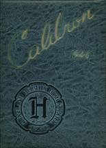 Cleveland Heights High School 1946 yearbook cover photo