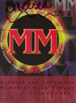 Memorial High School 2000 yearbook cover photo