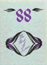 1988 Licking High School Yearbook from Licking, Missouri cover image