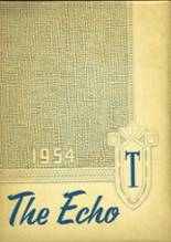 Trezevant High School 1954 yearbook cover photo
