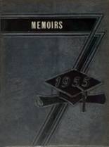 1955 Gilman High School Yearbook from Gilman, Wisconsin cover image