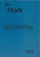1954 St. Francis High School Yearbook from Eugene, Oregon cover image