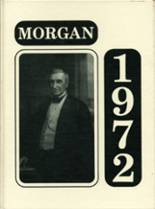 The Morgan School 1972 yearbook cover photo